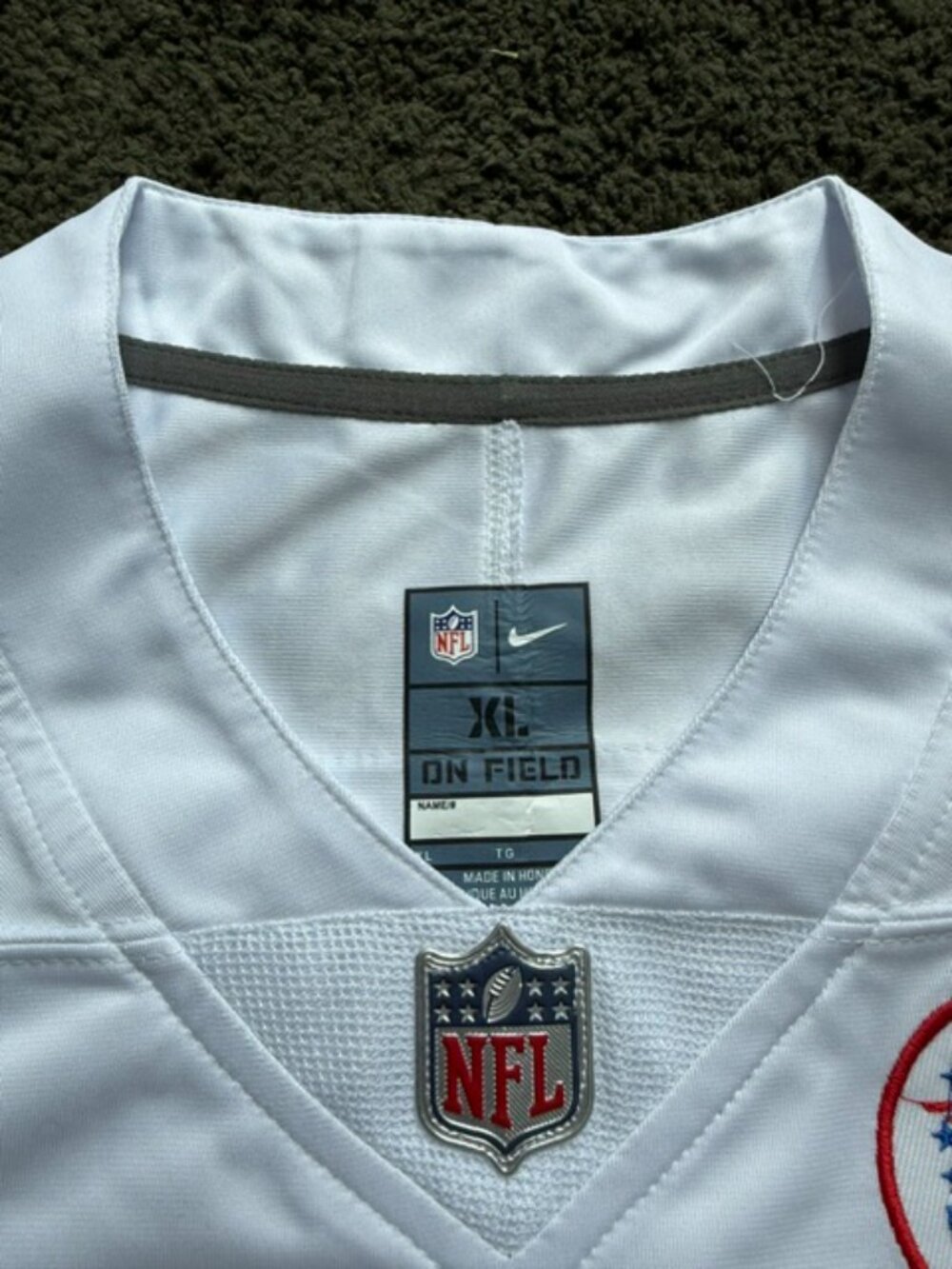 NEW NFL Kansas City Chiefs "MAHOMES" #15 White Jersey Men XL - Picture 2 of 3